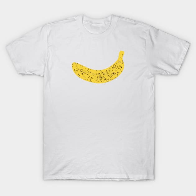 Spotty Banana T-Shirt by Olly Illustrated